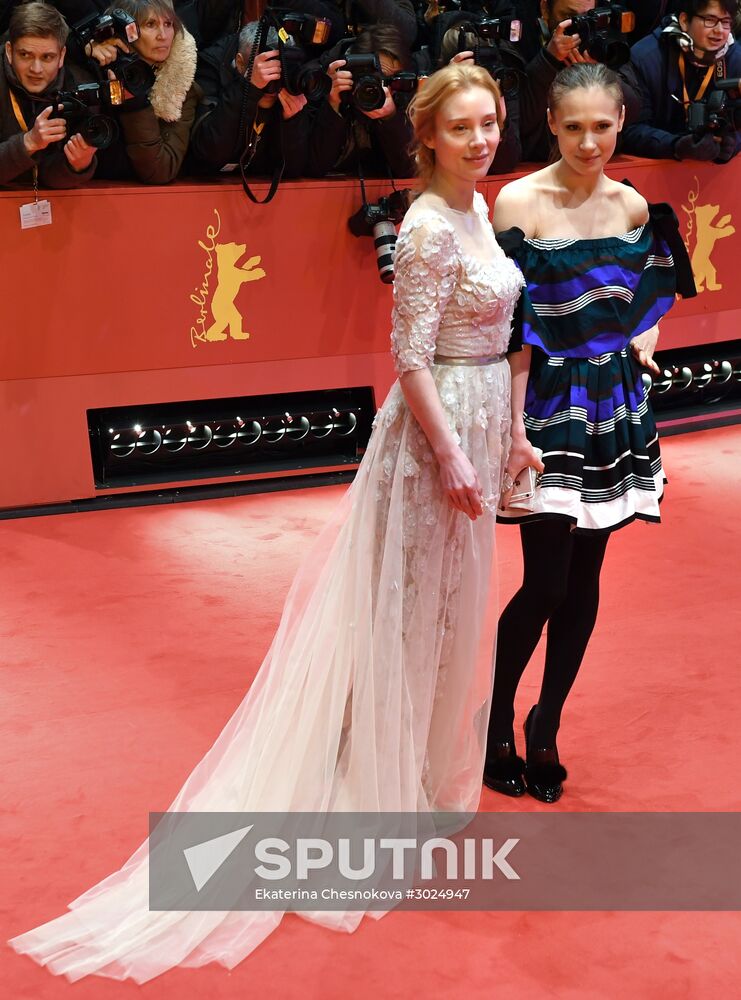 Opening ceremony of 67th Berlin International Film Festival