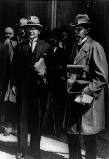 Litvinov and Vorovsky