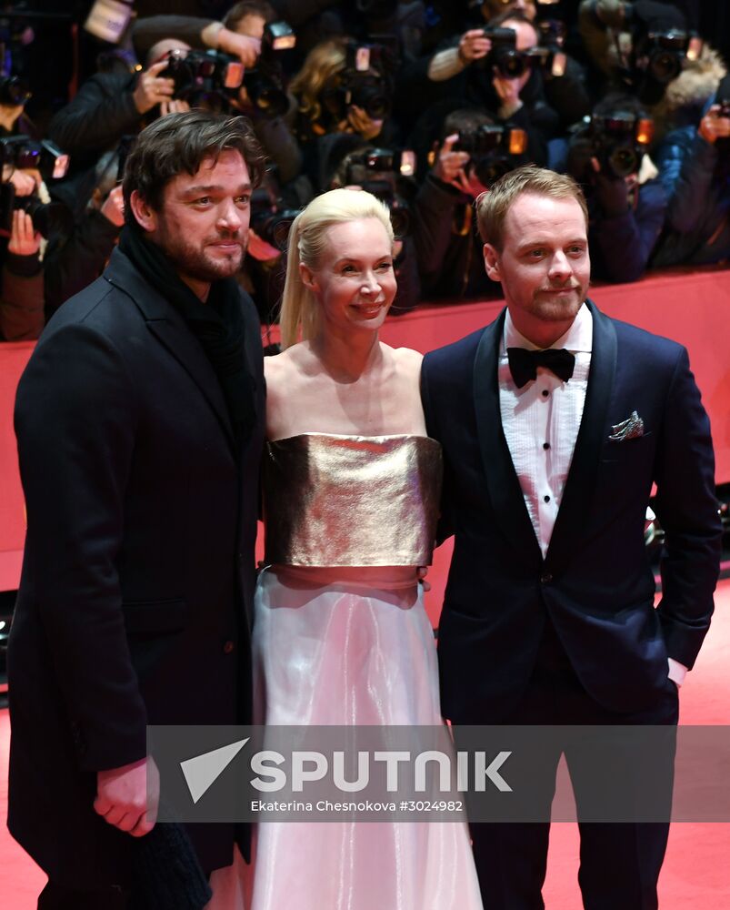 Opening ceremony of 67th Berlin International Film Festival
