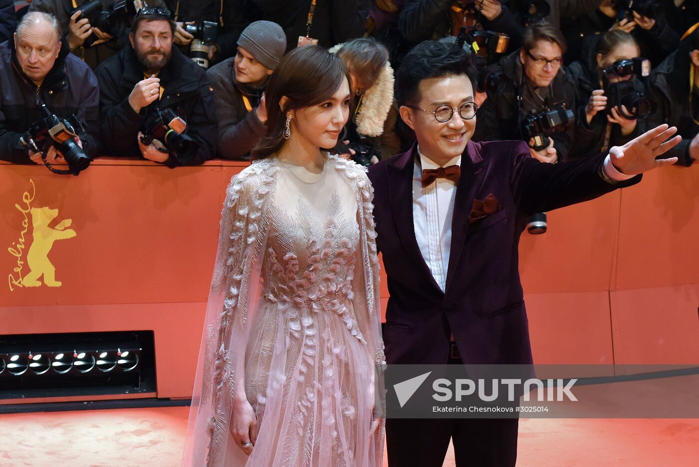 Opening of 67th Berlin International Film Festival