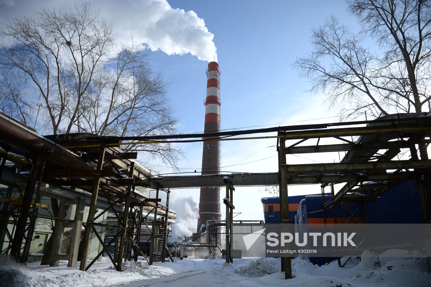 World's biggest steam turbine T-295 is commissioned in Yekaterinburg