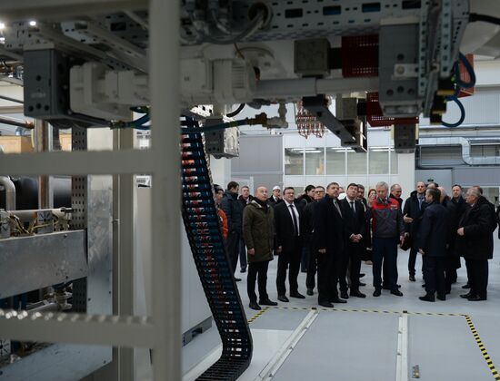 World's biggest steam turbine T-295 is commissioned in Yekaterinburg