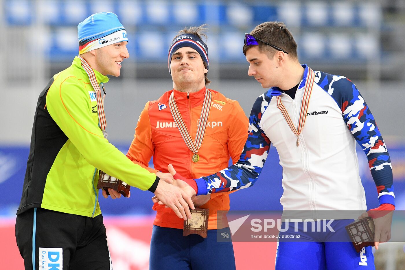 Speed skating. World Single Distances Championships