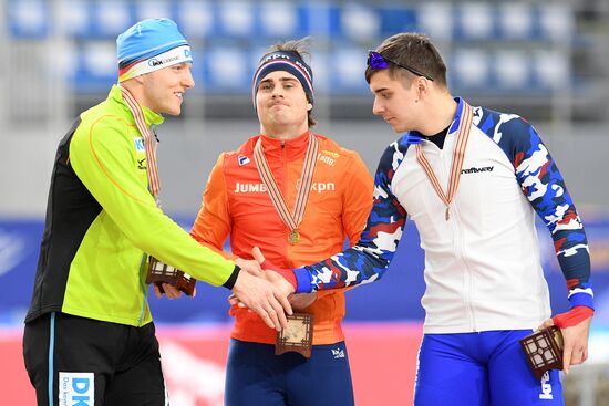 Speed skating. World Single Distances Championships