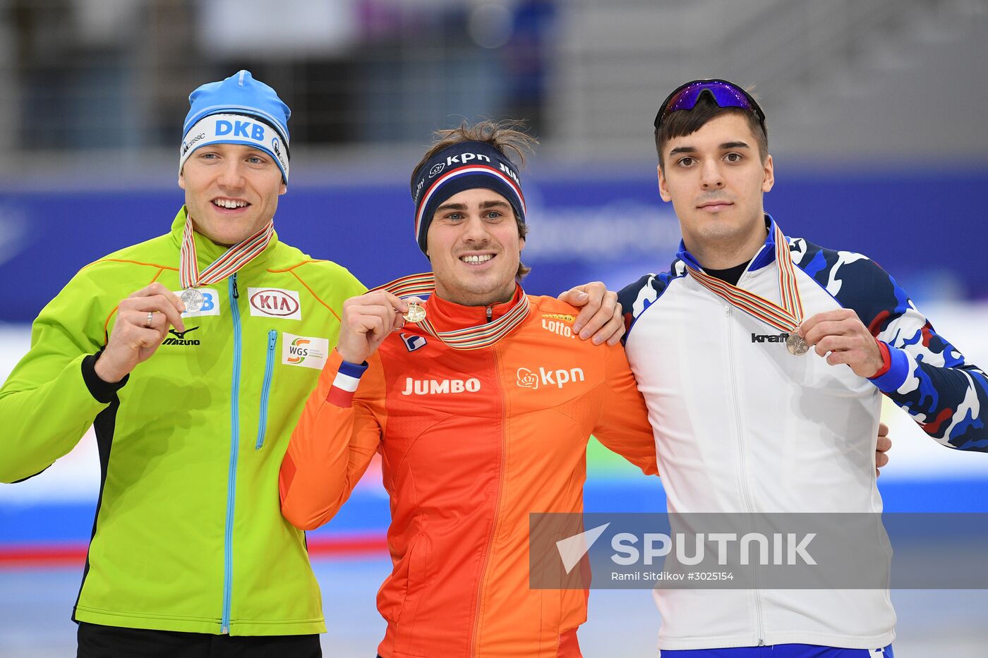 Speed skating. World Single Distances Championships