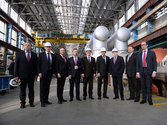 World's biggest steam turbine T-295 is commissioned in Yekaterinburg