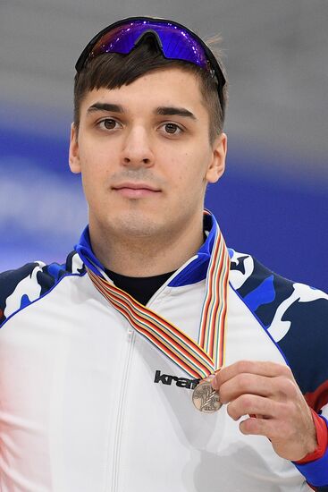 Speed skating. World Single Distances Championships