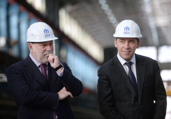World's biggest steam turbine T-295 is commissioned in Yekaterinburg