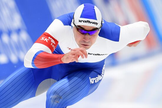 Speed skating. World Single Distances Championships