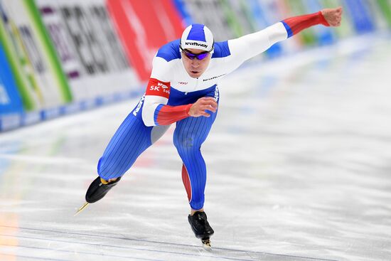 Speed skating. World Single Distances Championships