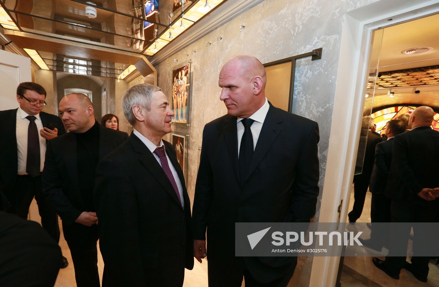 Opening of State Sports Museum