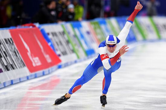 Speed skating. World Single Distances Championships