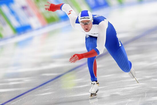 Speed skating. World Single Distances Championships