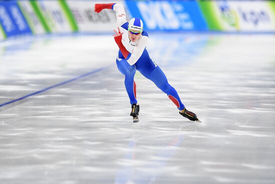 Speed skating. World Single Distances Championships