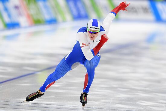 Speed skating. World Single Distances Championships