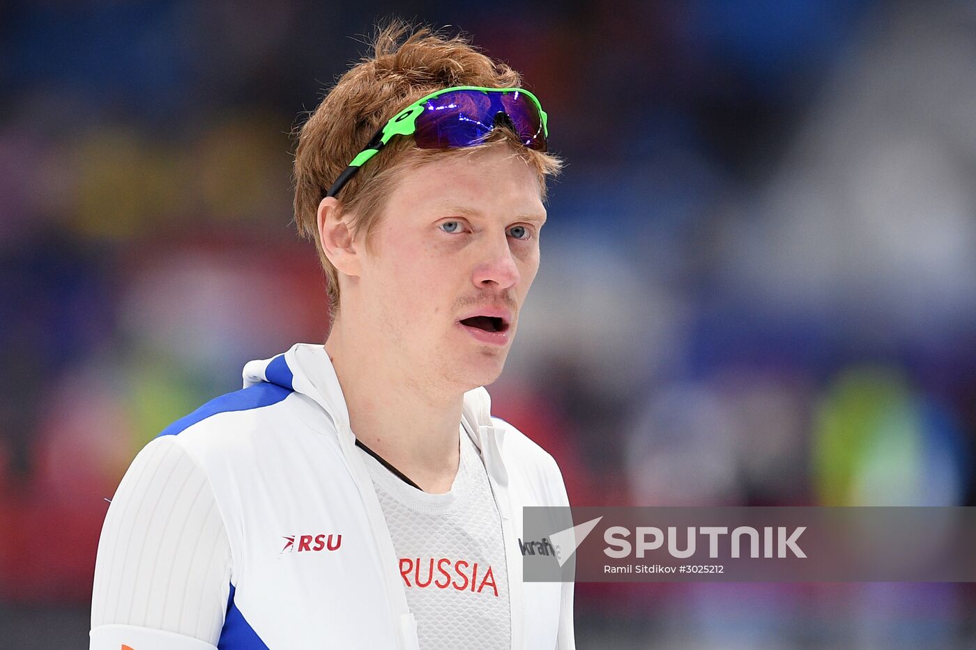 Speed skating. World Single Distances Championships