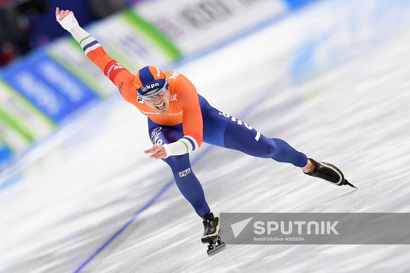 Speed skating. World Single Distances Championships