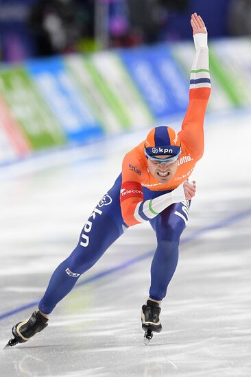 Speed skating. World Single Distances Championships