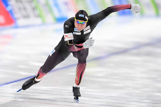 Speed skating. World Single Distances Championships