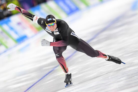 Speed skating. World Single Distances Championships