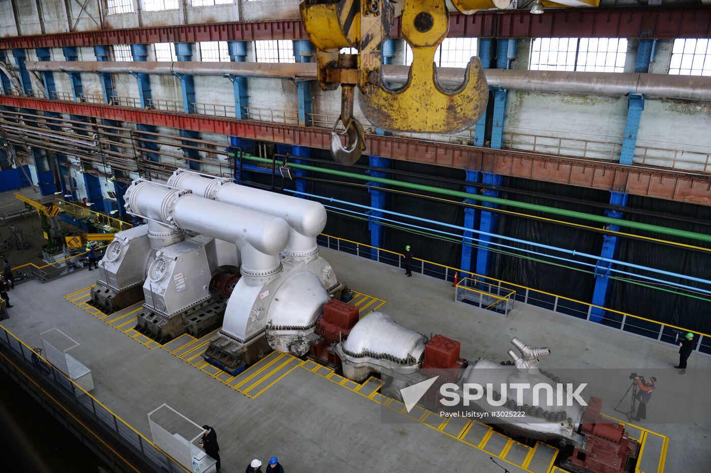 World's biggest steam turbine T-295 is commissioned in Yekaterinburg