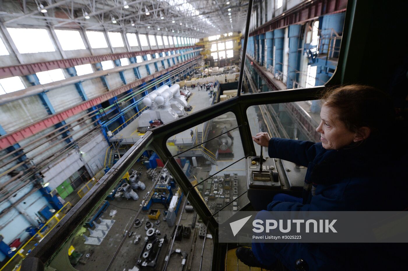 World's biggest steam turbine T-295 is commissioned in Yekaterinburg