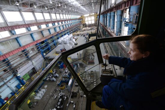 World's biggest steam turbine T-295 is commissioned in Yekaterinburg