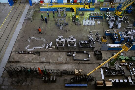 World's biggest steam turbine T-295 is commissioned in Yekaterinburg