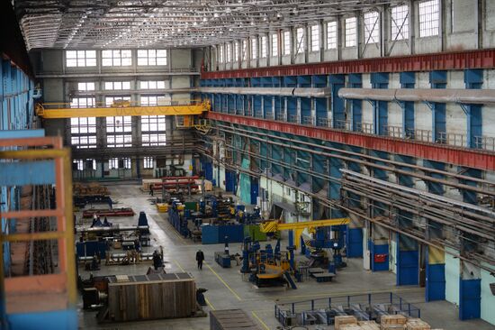 World's biggest steam turbine T-295 is commissioned in Yekaterinburg