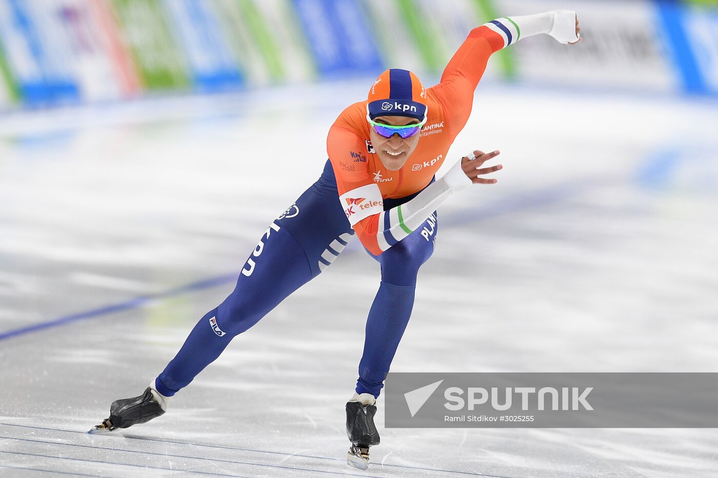 Speed skating. World Single Distances Championships