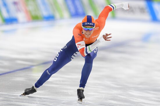 Speed skating. World Single Distances Championships