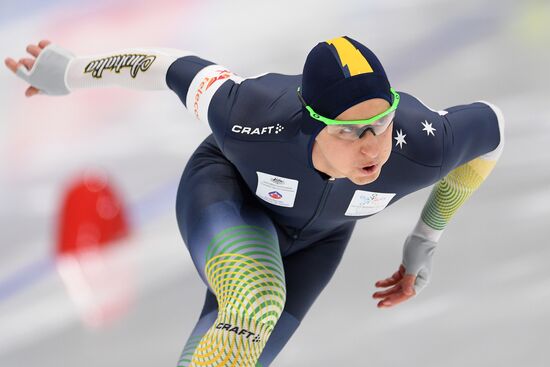 Speed skating. World Single Distances Championships