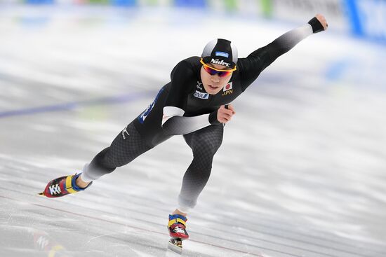 Speed skating. World Single Distances Championships