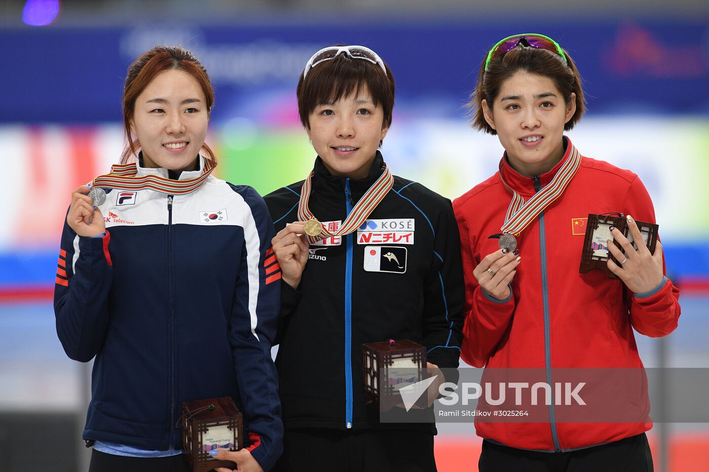 Speed skating. World Single Distances Championships