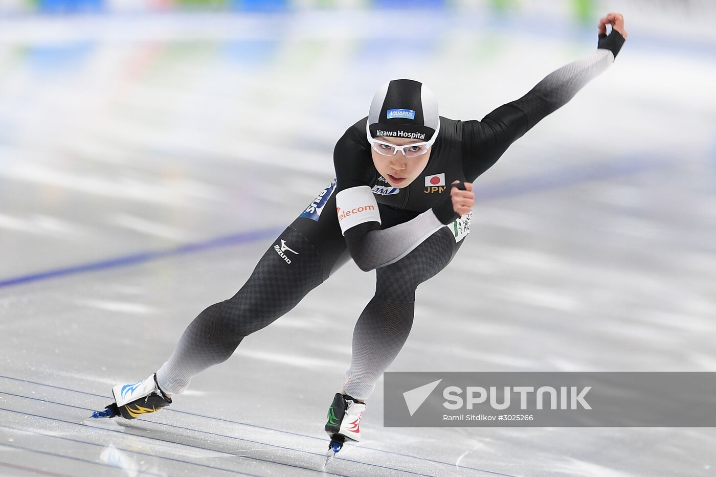 Speed skating. World Single Distances Championships