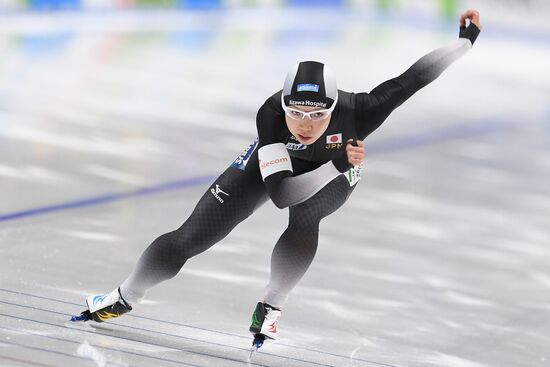 Speed skating. World Single Distances Championships