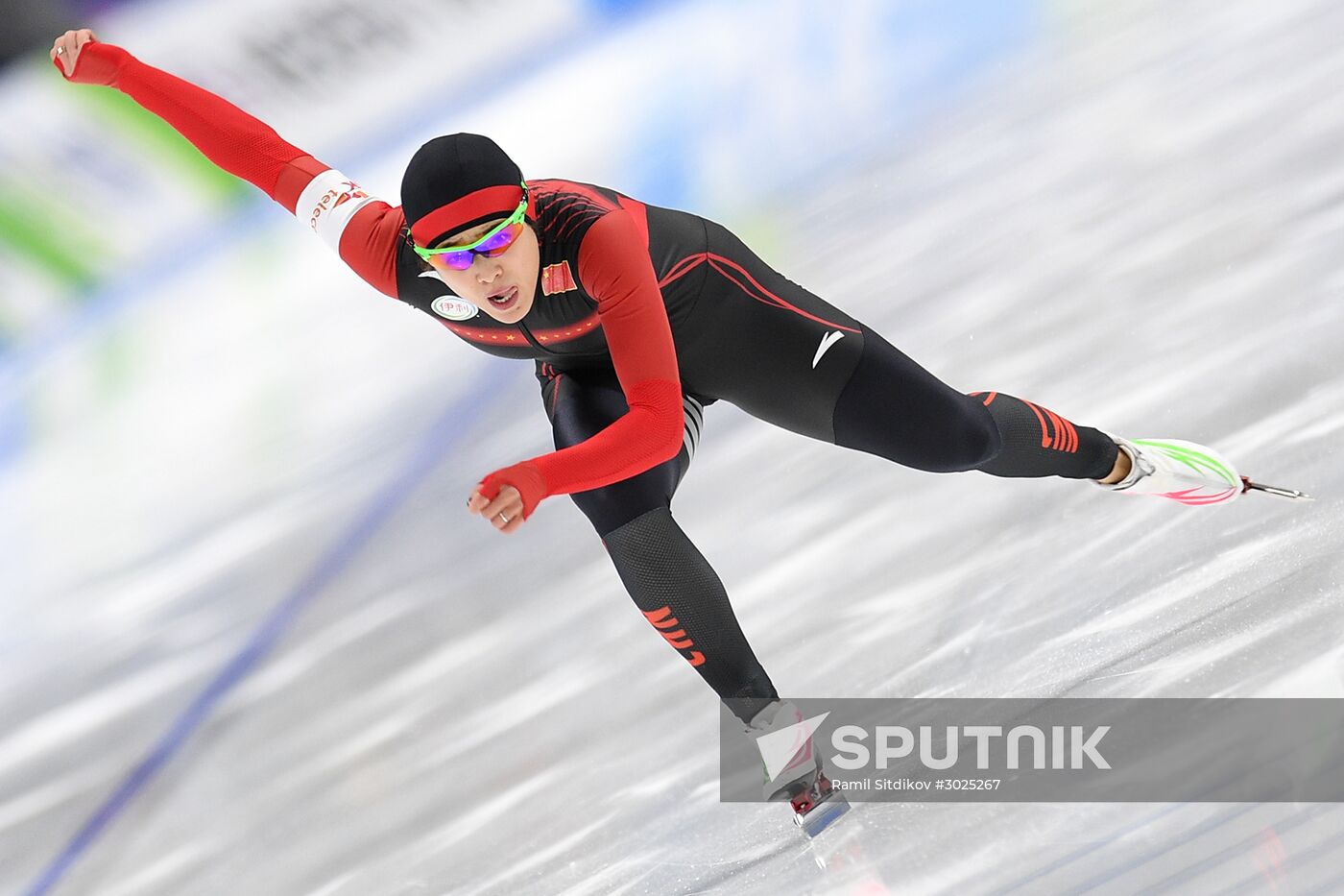 Speed skating. World Single Distances Championships