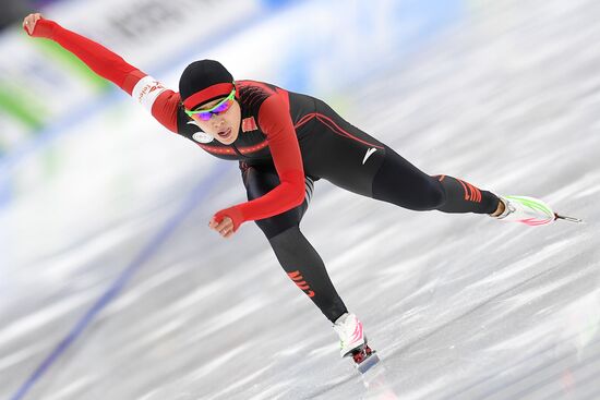 Speed skating. World Single Distances Championships