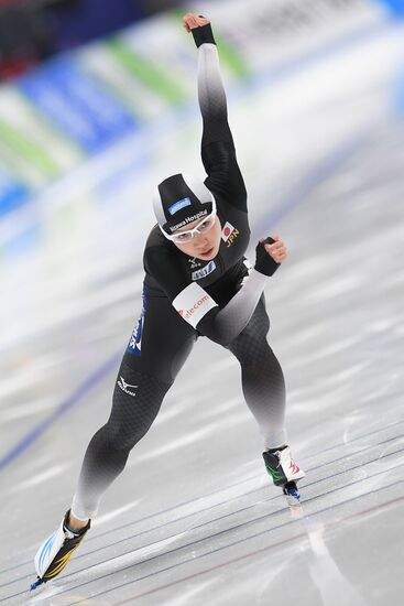 Speed skating. World Single Distances Championships