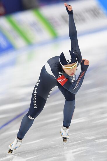 Speed skating. World Single Distances Championships