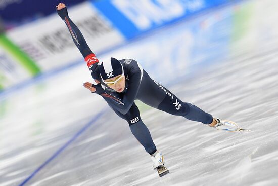 Speed skating. World Single Distances Championships