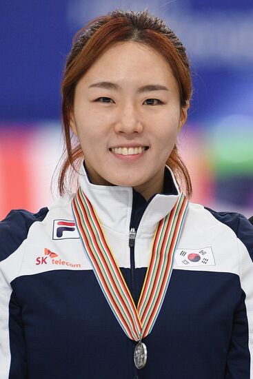 Speed skating. World Single Distances Championships