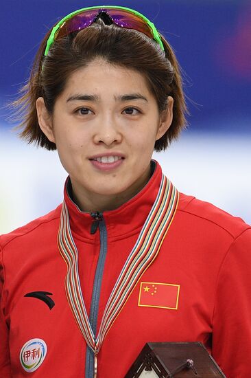 Speed skating. World Single Distances Championships