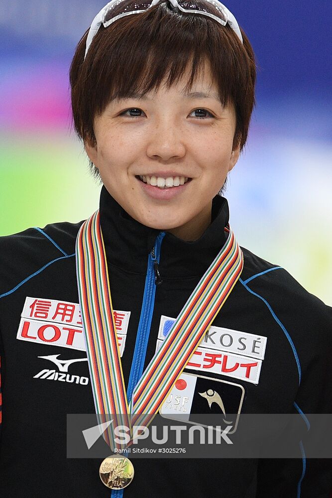 Speed skating. World Single Distances Championships