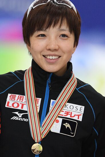 Speed skating. World Single Distances Championships