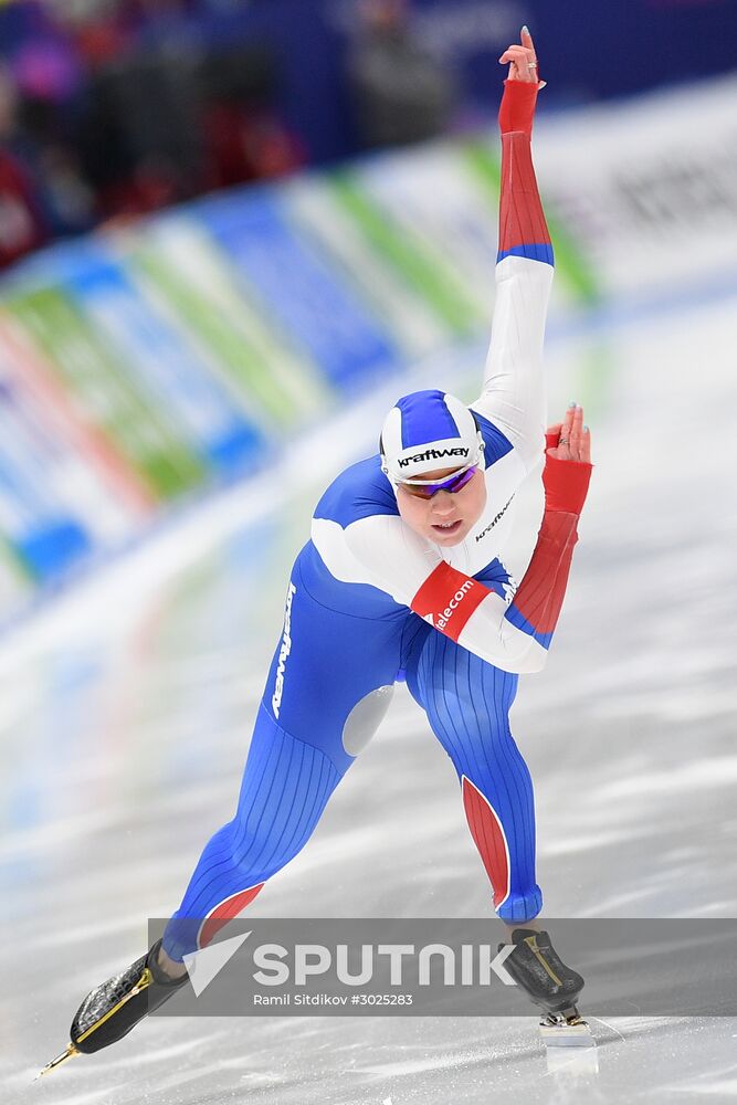 2017 World Single Distance Speed Skating Championships