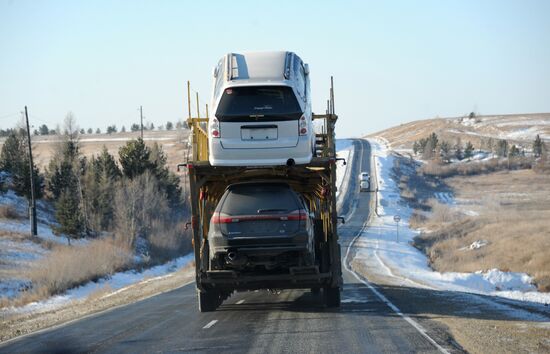 Irkutsk - Chita highway