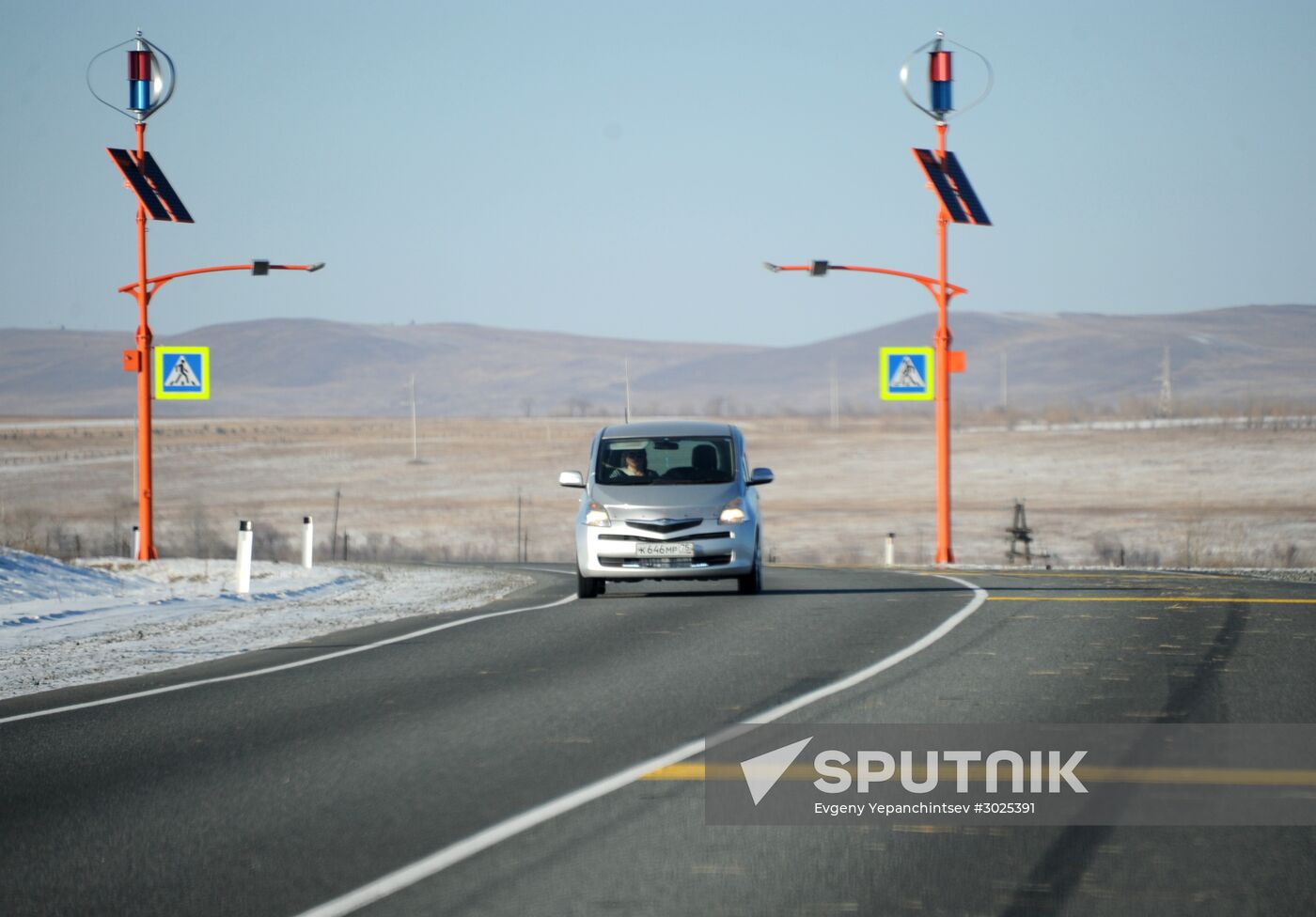 Irkutsk - Chita highway