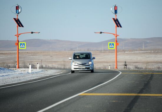 Irkutsk - Chita highway