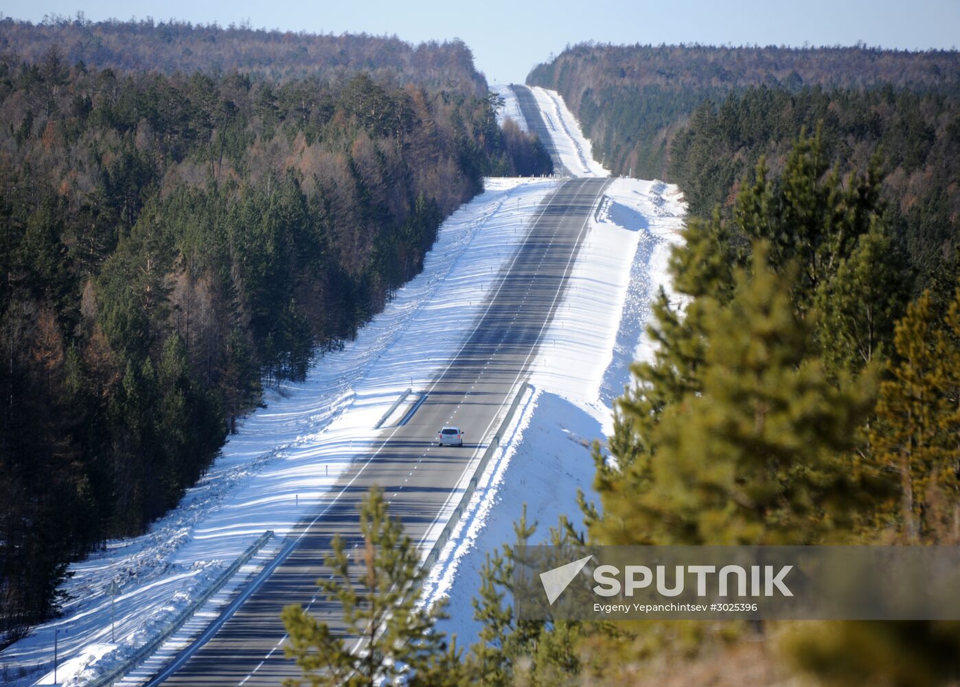 Irkutsk - Chita highway